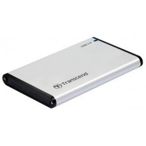 Carcasa hard disc laptop StoreJet 25S3 HDD Case 2.5'' USB 3.0 SILVER, 25S3 