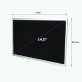 Display laptop 14" LED, 1366 x 768, GLOSSY, SLIM - 40 pin, Grad A+ , QOLTEC