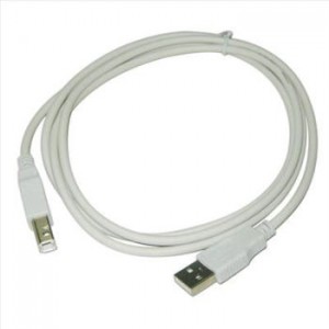Cablu imprimanta USB 2.0 AM / BM 3.0m, Qoltec