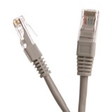 Cablu UTP, patchcord, cat 5e, 2m, gri, DIGITALBOX Start .LAN 