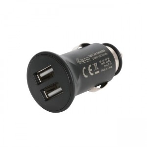 Incărcător de mașină 2xUSB2.1A DC 12-24V 5V blister, Digitalbox