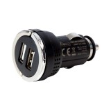 Incărcător de mașină 2xUSB 4A DC 12-24V 5V