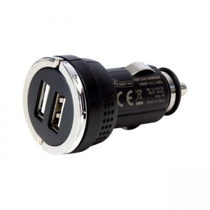 Incărcător de mașină 2xUSB 4A DC 12-24V 5V