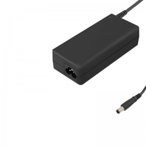 Alimentator compatibil DELL 19.5V 3,34A, mufa cu pin 7.4x5.0mm, Qoltec