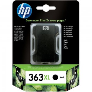 Cartus HP 363XL, Original, Black, 800 pagini Cartus HP 363XL, Original, Black, 800 pagini