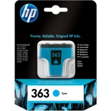 Cartus HP 363, Original, Cyan, 370 pagini
