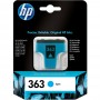 Cartus HP 363, Original, Cyan, 370 pagini