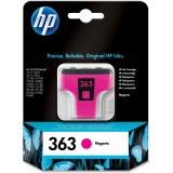 Cartus HP 363, Original, Magenta, 370 pagini