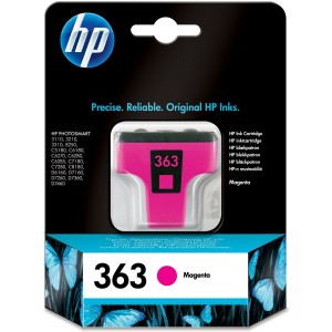 Cartus HP 363, Original, Magenta, 370 pagini