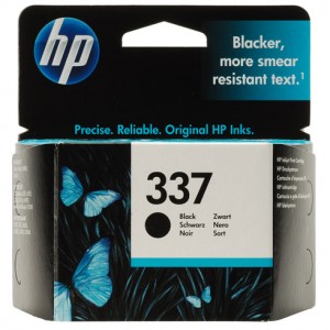 Cartus HP 337, Original, Black, 11 ml Cartus HP 337, Original, Black, 11 ml