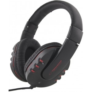 Casti audio stereo cu control volum 