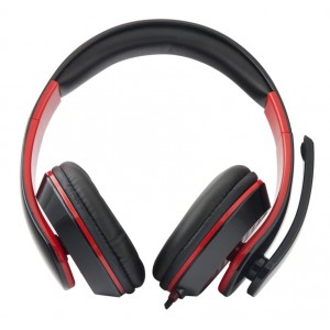 Căști stereo cu microfon și control al volumului, ESPERANZA EH156R