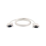Cablu serial DB9 tata-tata lungime 1,8m