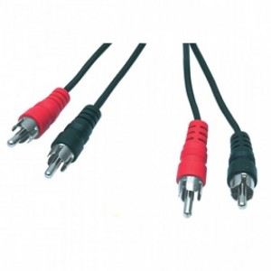 Cablu 2RCA la 2RCA 1,5m