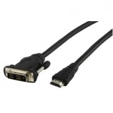 Cablu HDMI - DVI tata, 5m 