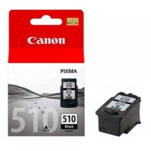 Cartus CANON PG 510, Original, negru [PG510, PG-510] pentru Canon PIXMA MP240 MP250 MP252 MP260 MP270 MP272 MP280 MP282 MP330 MP480 MP490 MP492 MP495 MP499 iP2700 iP2702 MX320 MX330 MX340 MX350 MX410 MX420