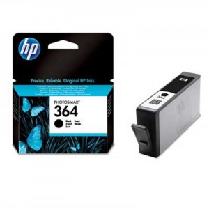 Cartus HP 364, Original, Black, 250 pagini