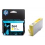 Cartus HP 364, Original, Yellow, 250 pagini