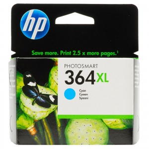 Cartus HP 364XL, Original, Cyan, 750 pagini