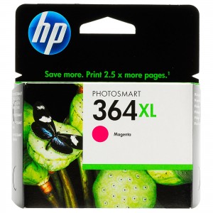 Cartus HP 364XL, Original, Magenta, 750 pagini