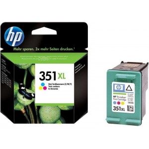 Cartus HP 351XL Original, Color, HP CB338EE, Inkjet, CERNEALA