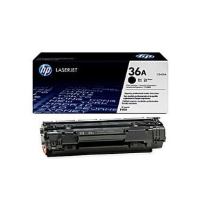 Cartus toner HP CB436A, Original, Black, 36A, 2000 pagini