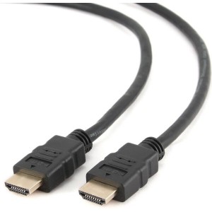 CABLU HDMI 15m, tata-tata, conectori auriti, rezolutie maxima 4K (3840 x 2160) la 30 Hz, negru