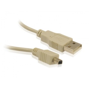 Cablu USB la miniUSB 4 pini