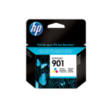 Cartus HP 901 Color Original, , 9 ml, 360 pagini