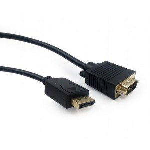 Cablu DisplayPort la VGA, lungime 5m, negru, Gembird