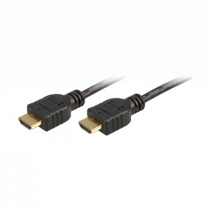 Cablu HDMI-HDMI, 1.4, aurit, lung de 1,5m, LOGILINK