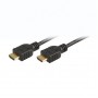 Cablu HDMI-HDMI, 1.4, aurit, lung de 1,5m, LOGILINK