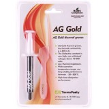 PASTA TERMOCONDUCTOARE GOLD 3G AG , Unsoare termica, cu adaos de compusi de aur, conductivitate termica ridicata (2.8 W/mK)