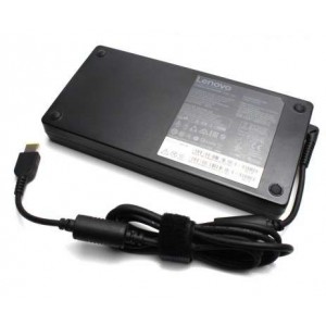 Incarcator Lenovo 20V 11.5A 230W mufa Forma Patrata gen USB galben, original