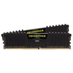 Memorie RAM 16GB ( KIT 2x8GB) DDR4 3000MHz, CL15, 1.35V, black, DIMM Corsair Vengeance LPX XMP 2.0 „CMK16GX4M2B3000C15”