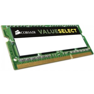 Memorie laptop  4GB DDR3L low voltage 1.35V 1600MHZ 1x204 SODIMM Unbuffered CORSAIR