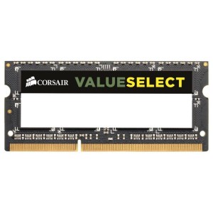 Memorie RAM LAPTOP SODIMM Corsair 8GB (1x8GB), DDR3 1600MHz, CL11, 1.5V „CMSO8GX3M1A1600C11”