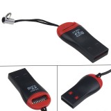 Mini Card Reader microSD High Speed USB 2.0, T-Flash 