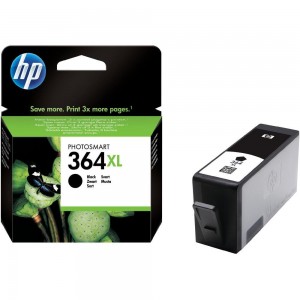 Cartus HP 364XL, Original, Black, 550 pagini, CN684EE