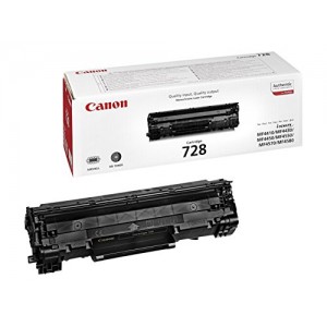 Cartus Toner CRG-728 Black, 2100 pagini, original Canon I-Sensys L150, I-Sensys L170, I-Sensys L410, MF-4410, MF-4430, MF-4450, MF-4550D, MF-4570DN, MF-4580DN, MF-4730, MF-4750, MF-4780W, MF-4870DN, MF-4890DW, CRG728, CRG 728