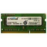 Memorie laptop 4GB DDR3 PC12800 1600MHz, Crucial CT51264BF160BJ, SODIMM