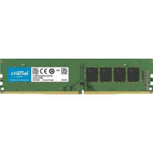 Memorie 8GB DDR4 2666 MT/s (PC4-21300) CL19 SR x8 Unbuffered DIMM 288pin Crucial DRAM „CT8G4DFS8266”