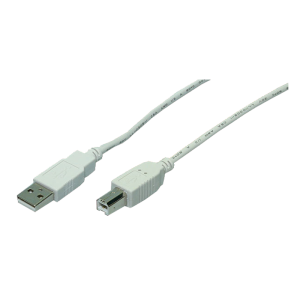 Cablu USB 2.0 A/B imprimanta, 3 m, LOGILINK CU0008