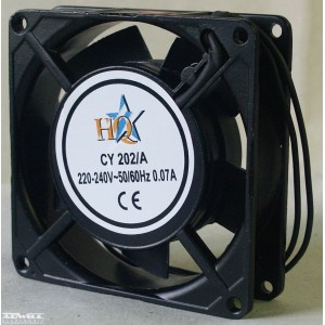 Ventilator 220V, 92x92x25mm, CY202/A