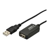 Prelungitor activ USB 5M ; Cable repeater USB 2.0 Digitus o lenght 5m ; DIGITUS DA-70130-4