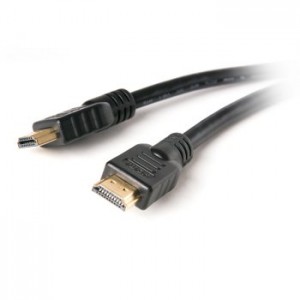 Cablu HDMI- HDMI, v1.4, capete aurite, lungime 20 m, LOGILINK