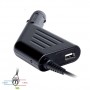 Adaptor priza auto 19.5V/4.62A 90W connec 7.4x5.0mm + pin Dell, USB, Digitalbox