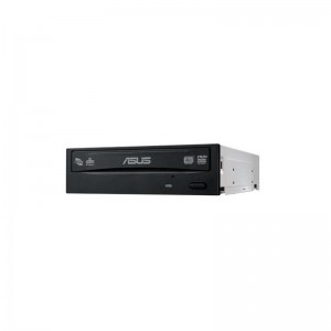 DVD-WRITER ASUS DRW-24D5MT/BLK/B/AS, Extreme 24X DVD writing speed with M- Disc support, SATA, bulk, Black