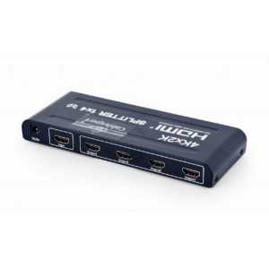 Spliter HDMI cu 1 intrare si 4 iesiri HDMI simultane, Repeater HDMI 1 la 4, GEMBIRD