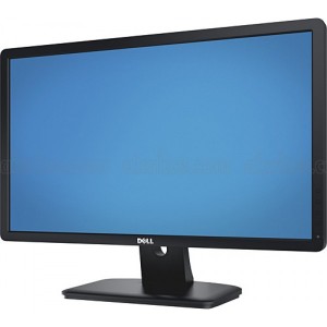 Monitor LED Dell 23", Wide, Full HD, DVI, Negru, E2313H
